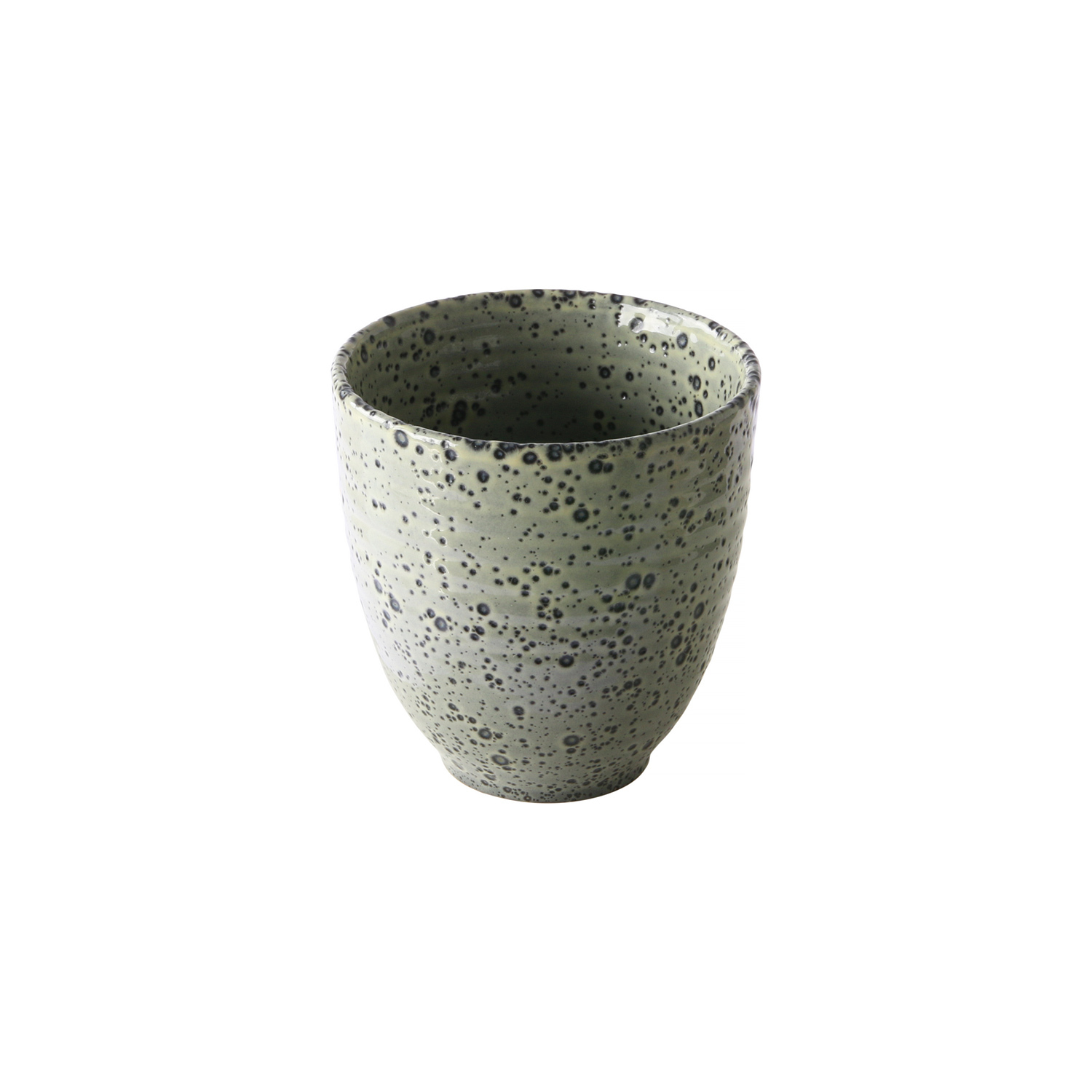 HKliving - Gradient Ceramics Set of 4 Mugs Green 295ml