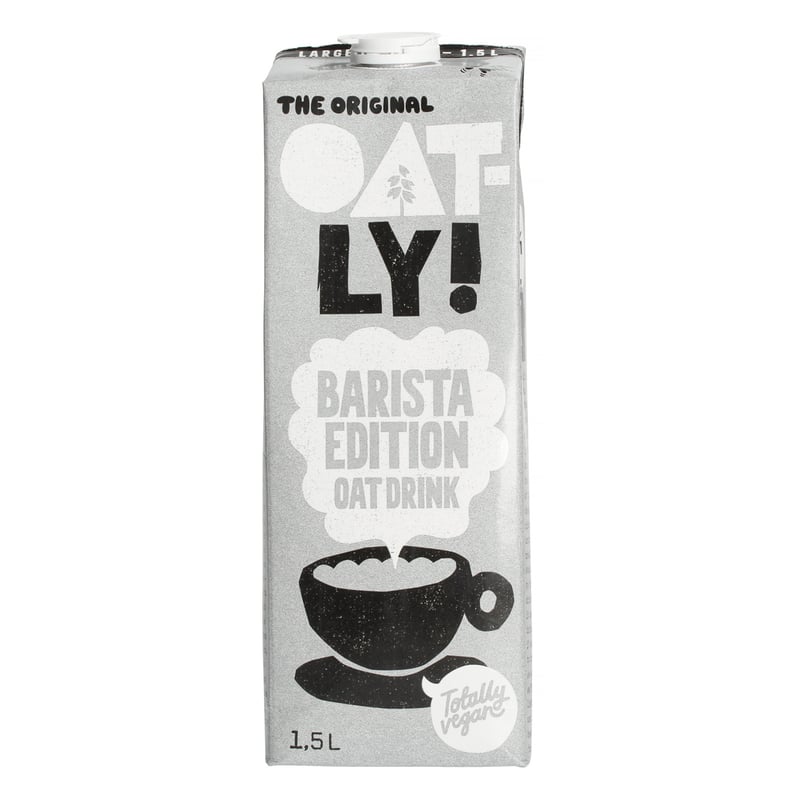 Oatly - Napój owsiany Barista Edition 1,5L (outlet)