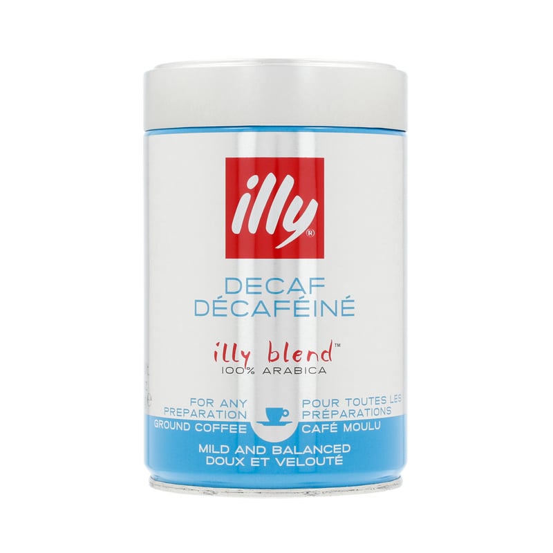 illy Decaf - Decaffeinated Ground Coffee (outlet)