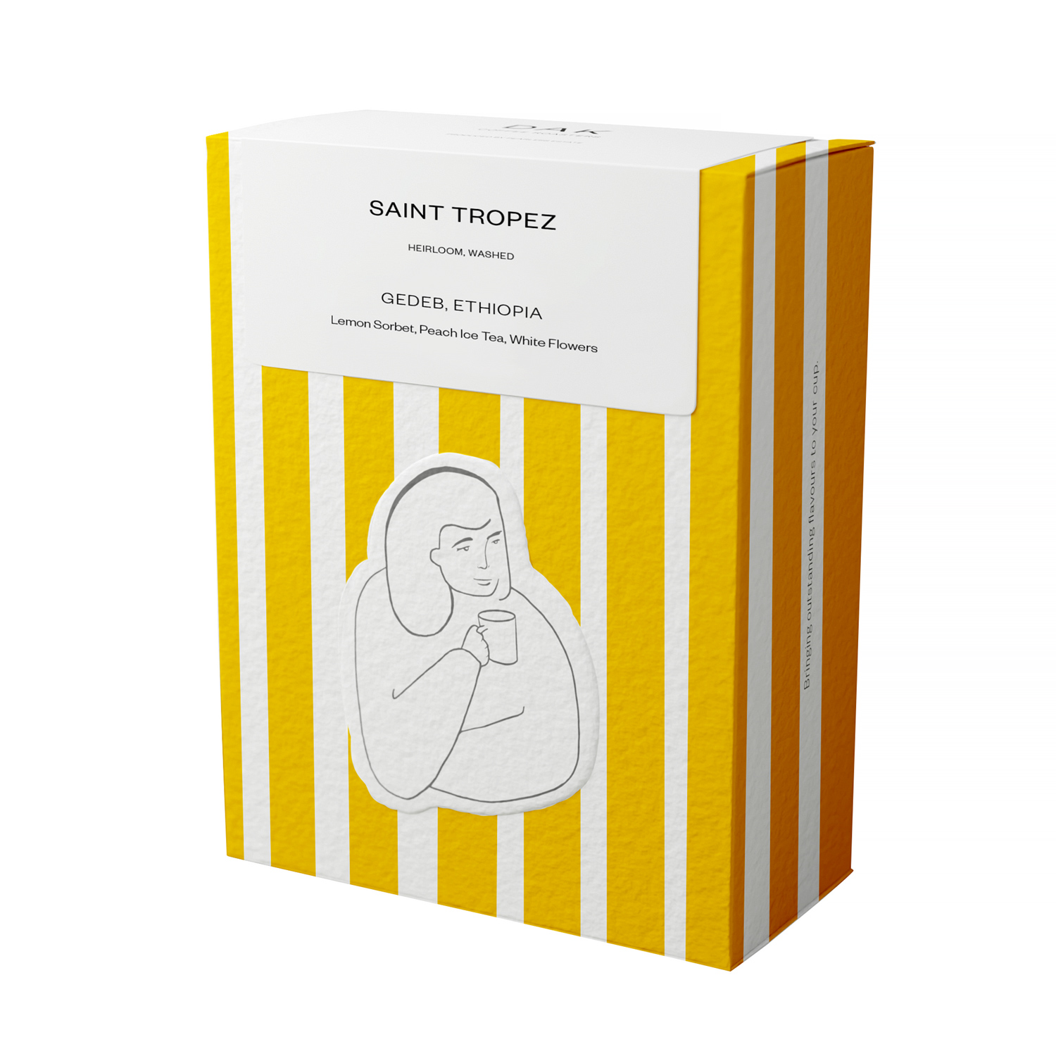 DAK Coffee Roasters - Ethiopia Saint-Tropez Washed Filter 250 g