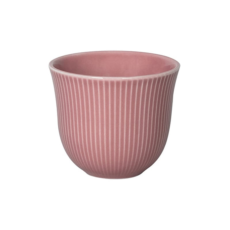 Loveramics Brewers - Kubek 250ml - Embossed Tasting Cup - Dusty Pink