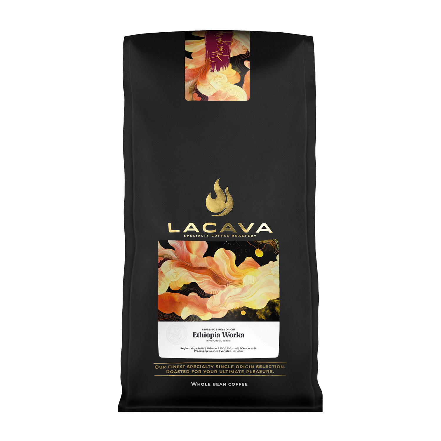 LaCava - Ethiopia Worka Washed Espresso 1kg