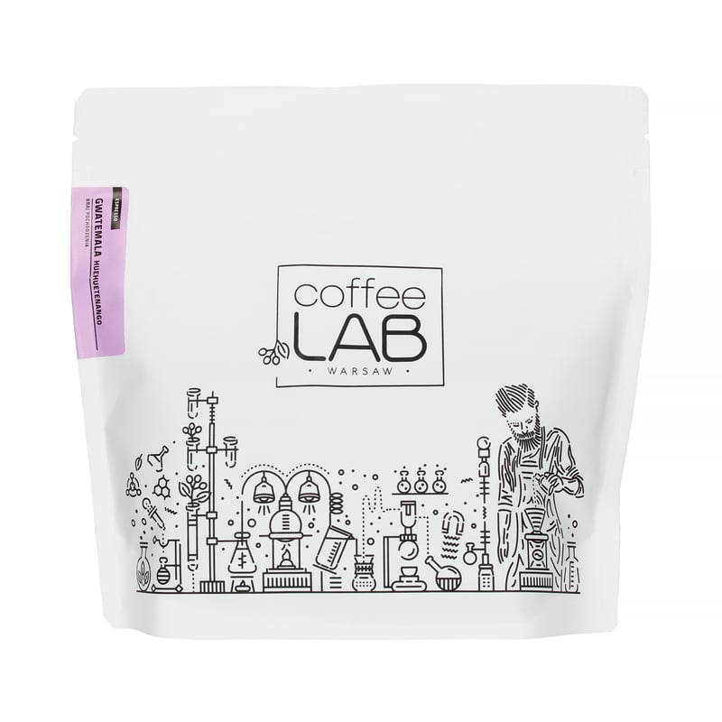 Coffeelab - Gwatemala Huehuetenango Espresso 250g