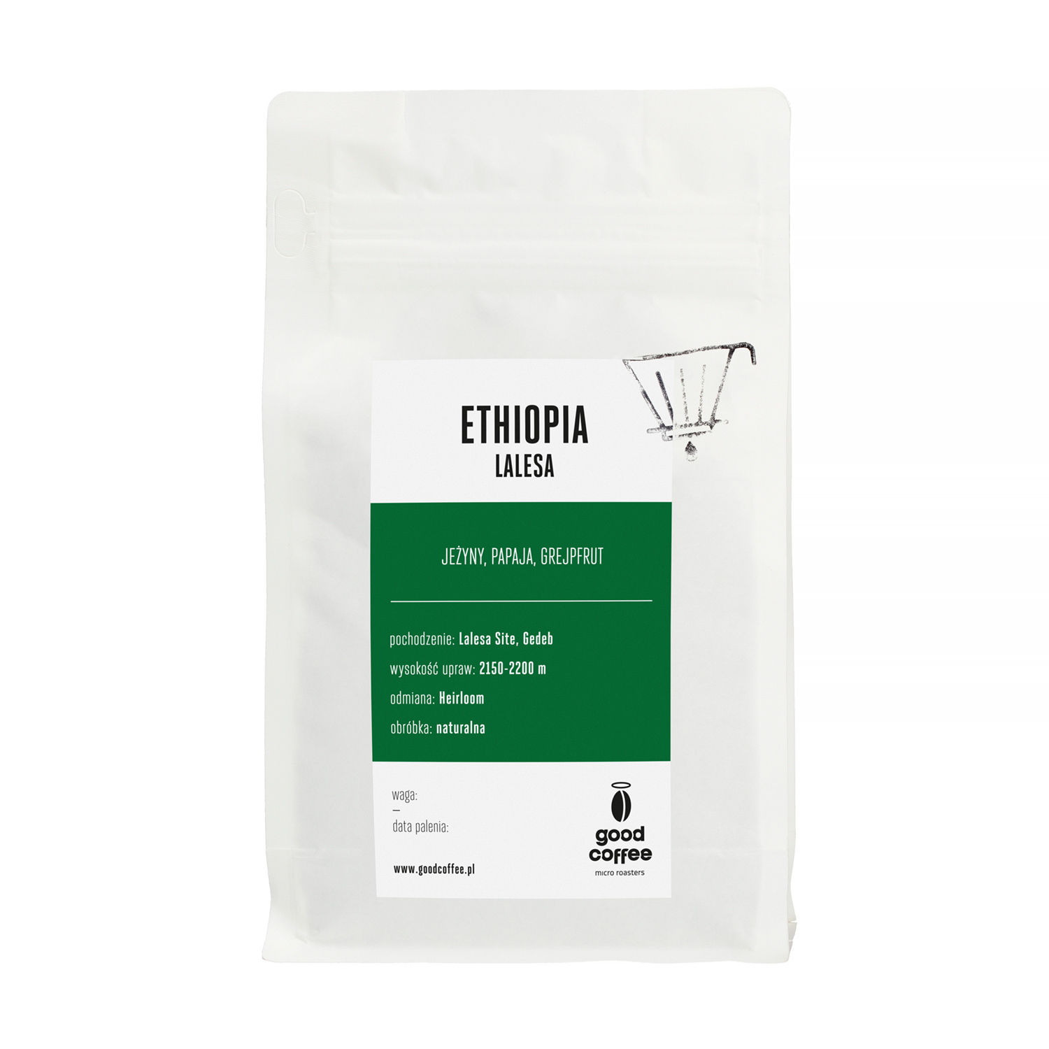 Good Coffee - Ethiopia Lalesa Natural Filter 250g