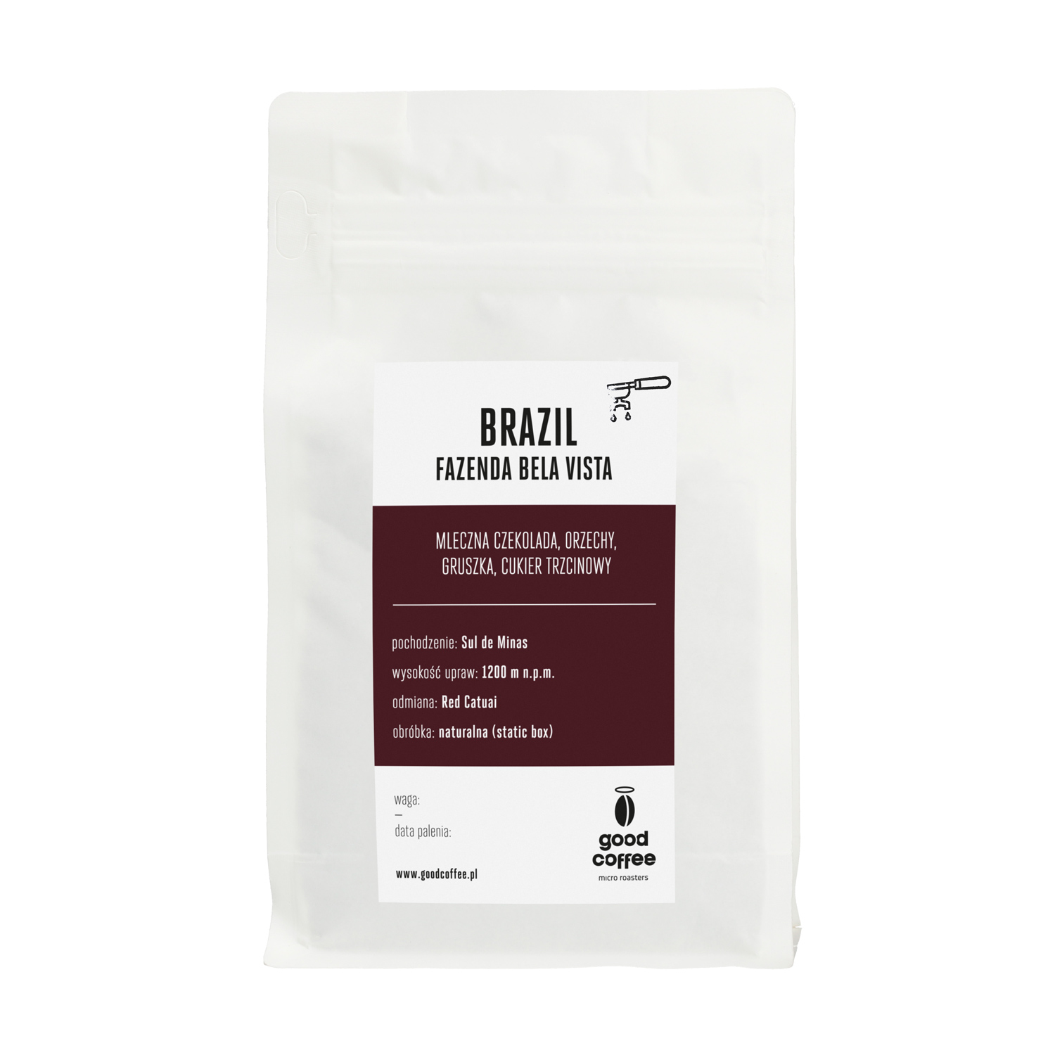 Good Coffee - Brazil Fazenda Bela Vista Espresso 250 g