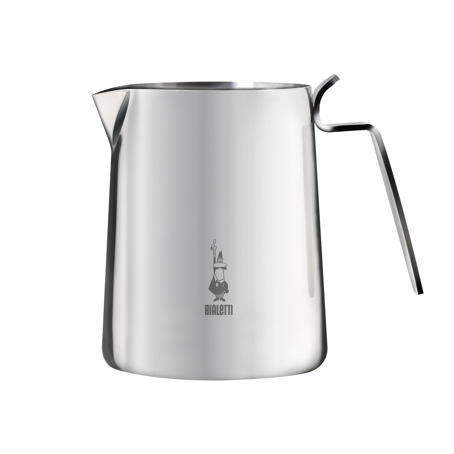 Bialetti - dzbanek do mleka 500 ml - Srebrny