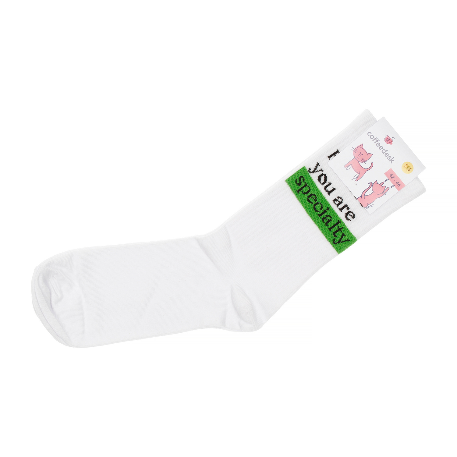 Hi! Coffeedesk x KABAK - For Me You Are Specialty Socks 42-46