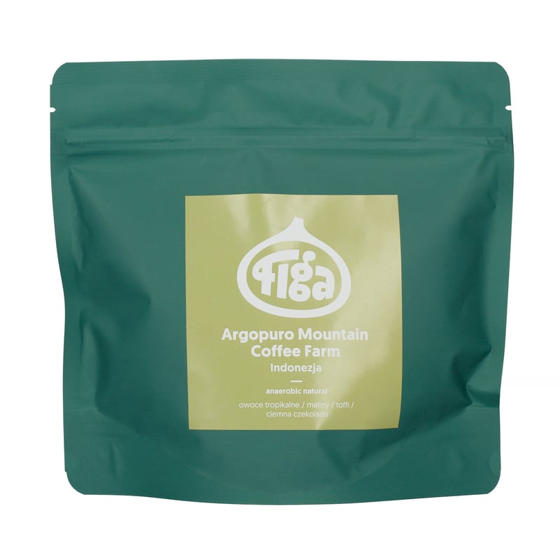 Figa Coffee - Indonezja Argopuro Mountain Coffee Farm Anaerobic Natural Filter 250g