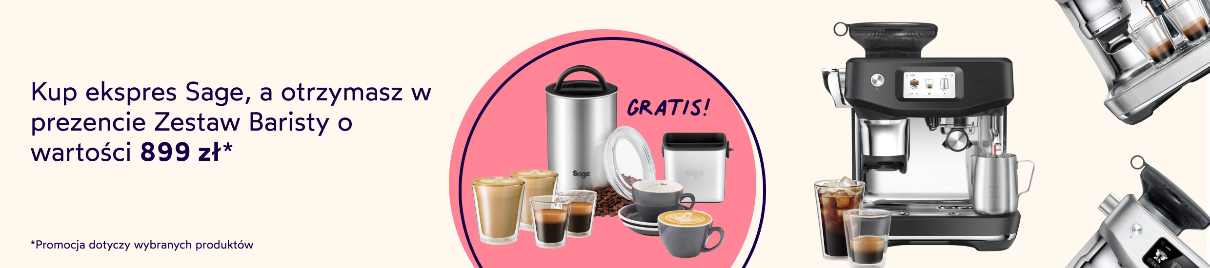 Zestaw baristy Sage