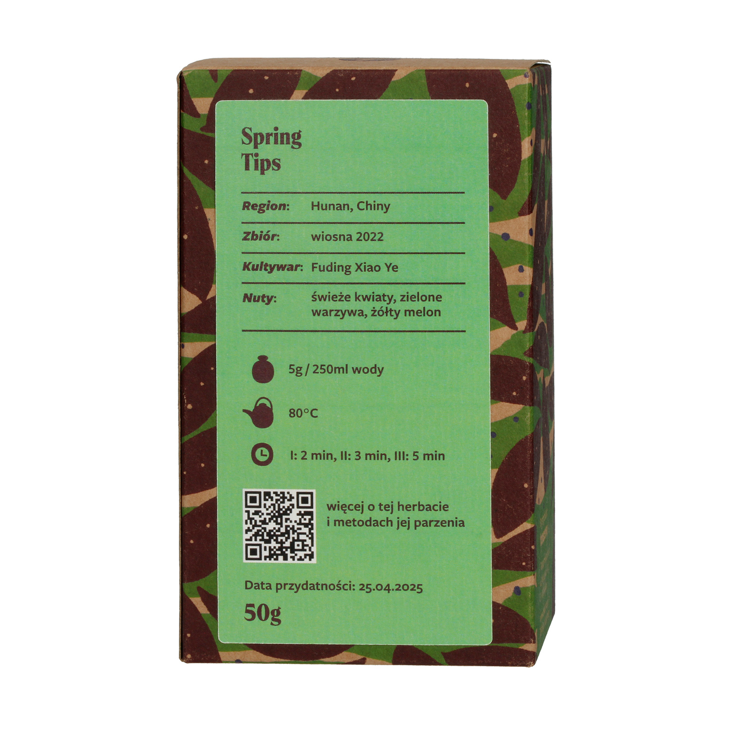 Teasome - Spring Tips - Herbata sypana 50g