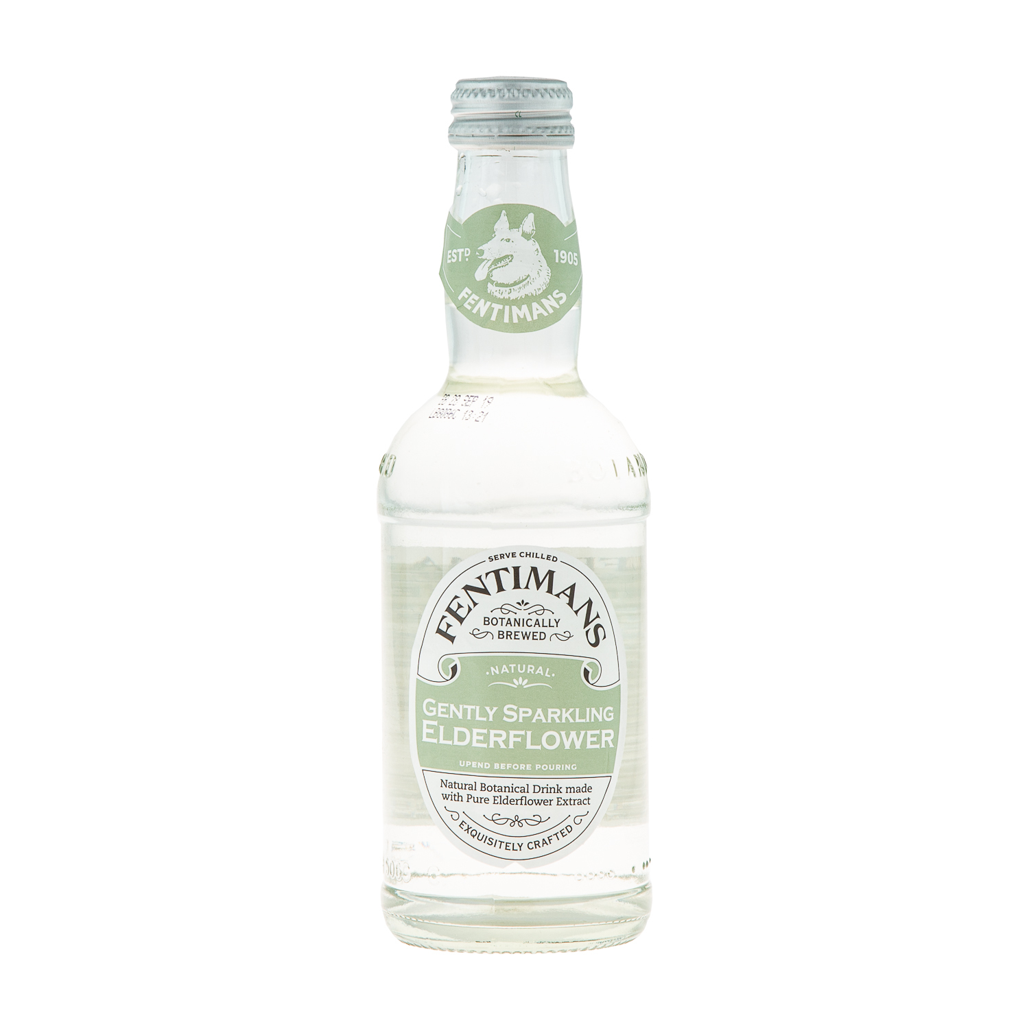 Fentimans Gently Sparkling Elderflower - Drink 275 ml