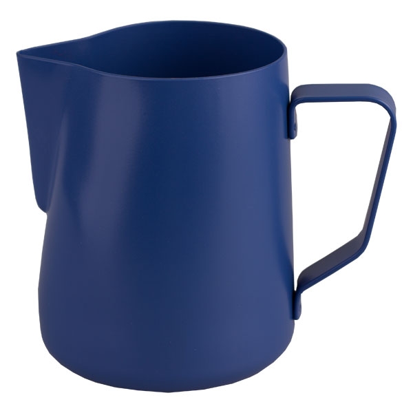 Rhinowares Barista Milk Pitcher - pitcher blue 600 ml