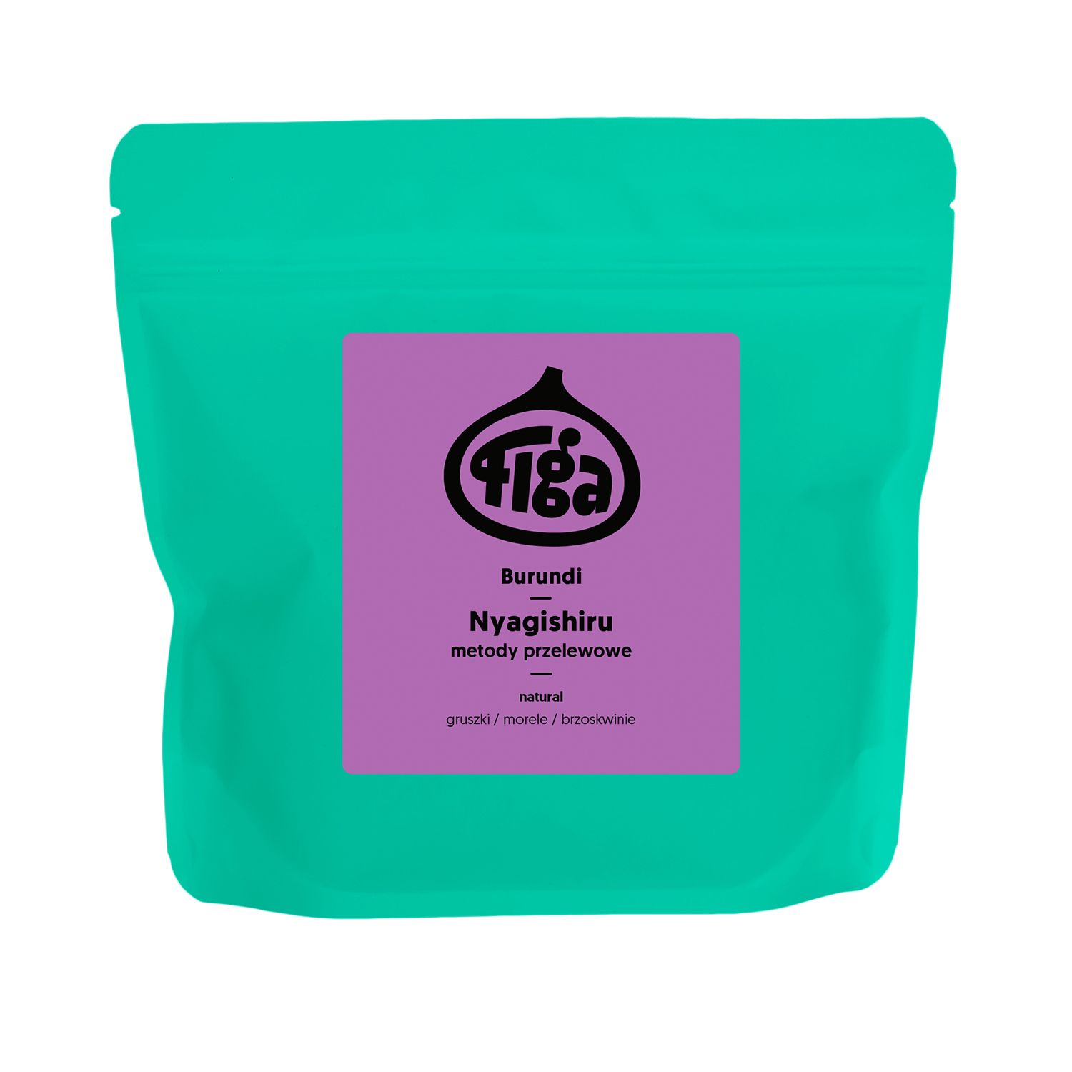Figa Coffee - Burundi Nyagishiru Natural Filter 250 g