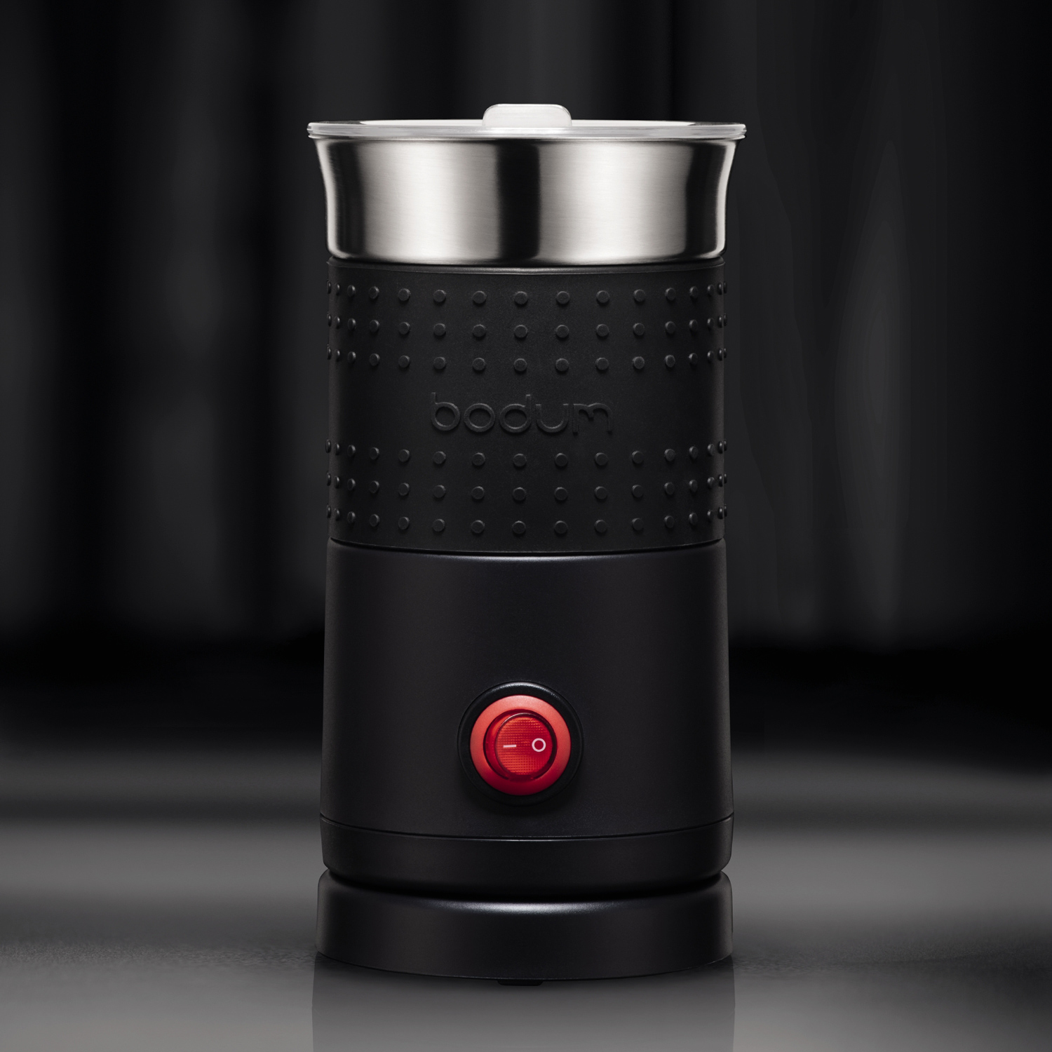Bodum - Spieniacz do mleka elektryczny Bistro Black 