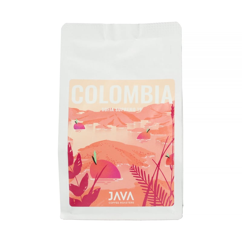 Java Coffee - Colombia Sofia Supremo 19 Filter 250g