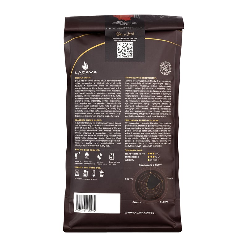 LaCava - Shady BRU Filter 1kg (outlet)