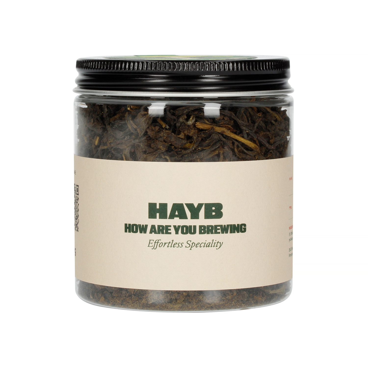 HAYB - Kivu Lake Reserve Green - Loose tea 70g