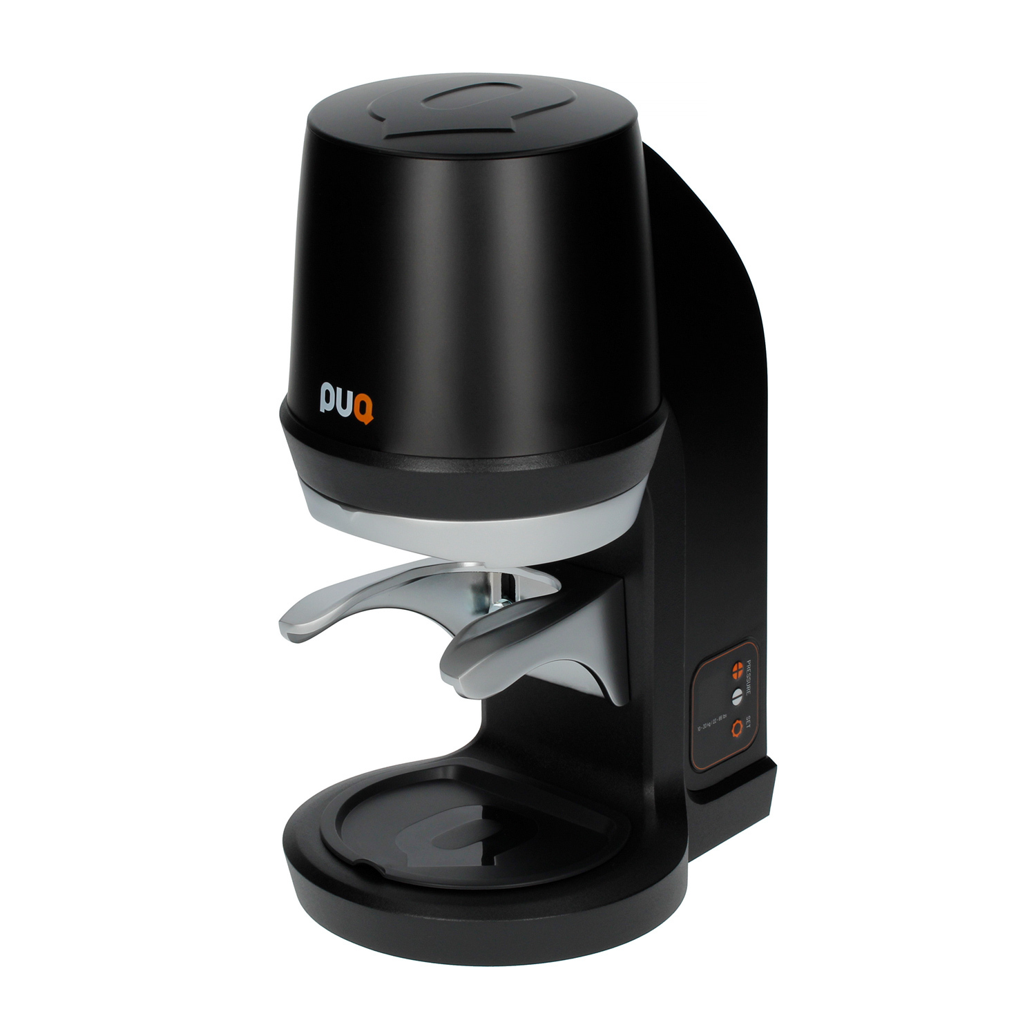 PUQpress Q1 GEN5 58mm Matt Black - Tamper automatyczny (outlet)