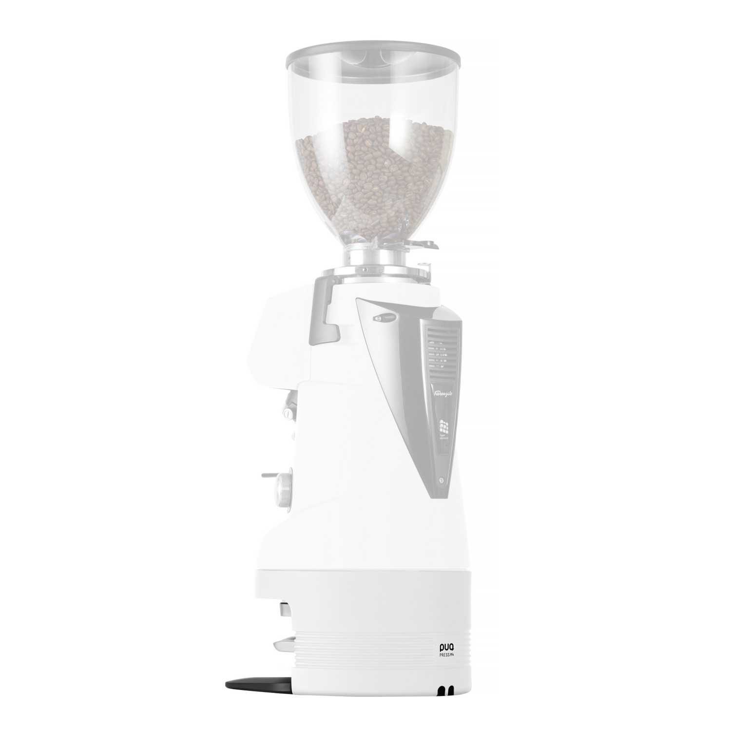 PUQpress - nadstawka do tampera M4 Bracket biała