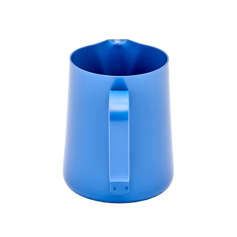 Rhino Coffee Gear Barista Milk Pitcher - pitcher blue 360 ml