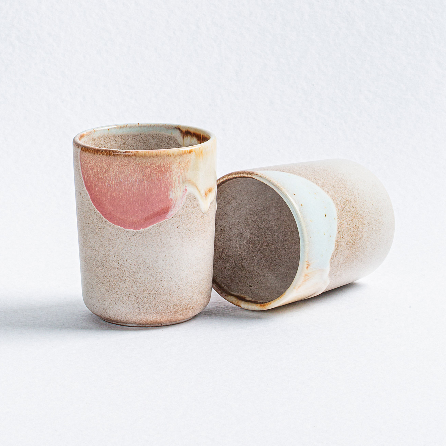 Egg Back Home - Melting Ice Cream Mug 260 ml pink