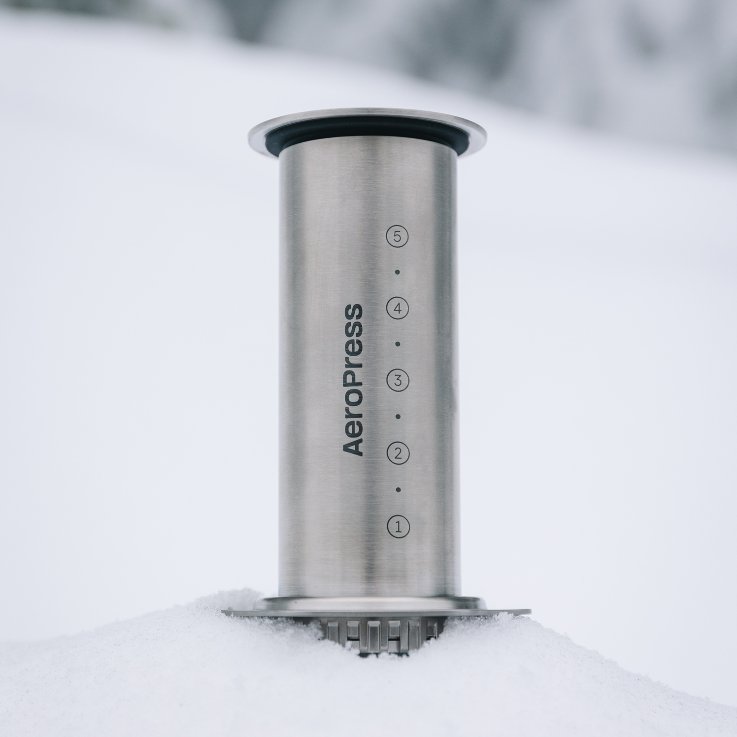 Aeropress - Zaparzacz do kawy Steel 