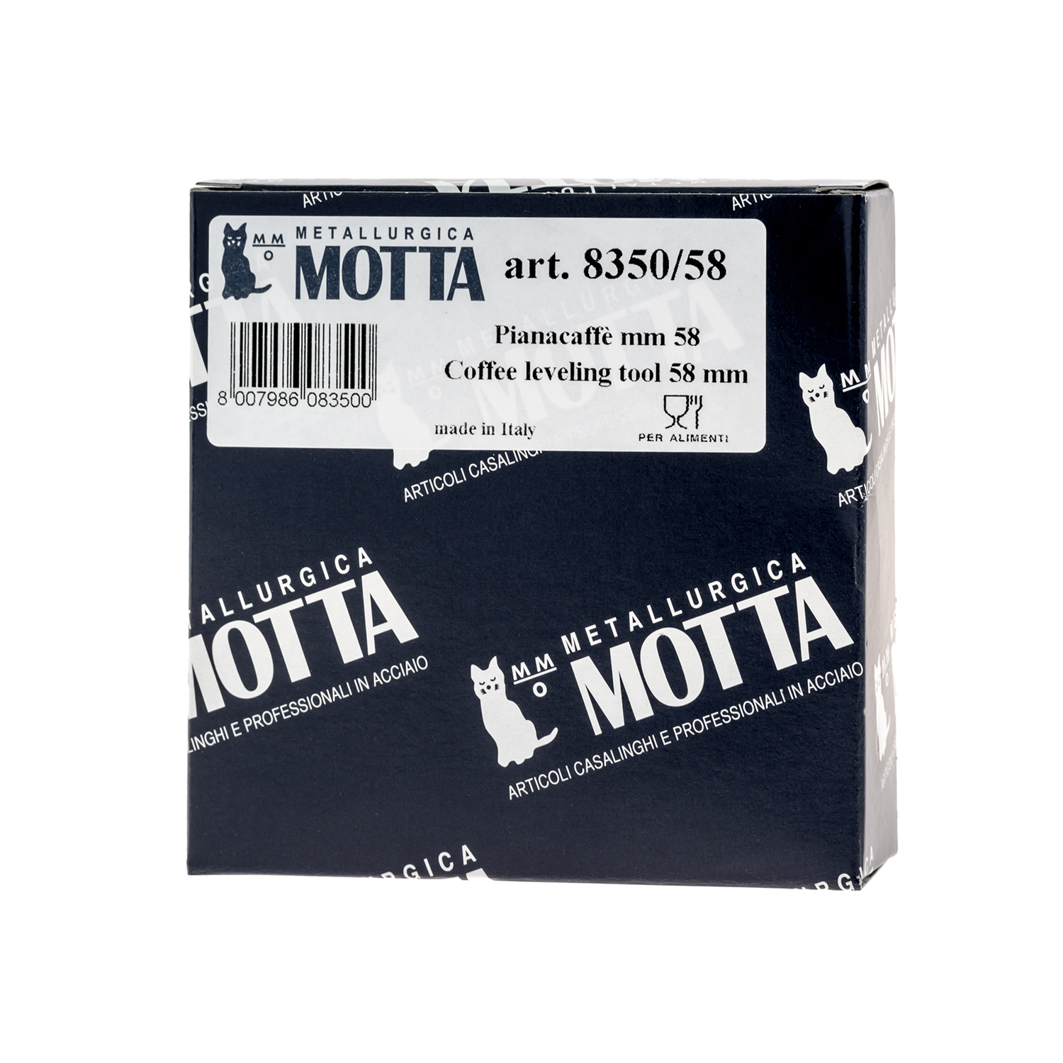 Motta Leveling Tool 58mm - Dystrybutor do kawy czarny