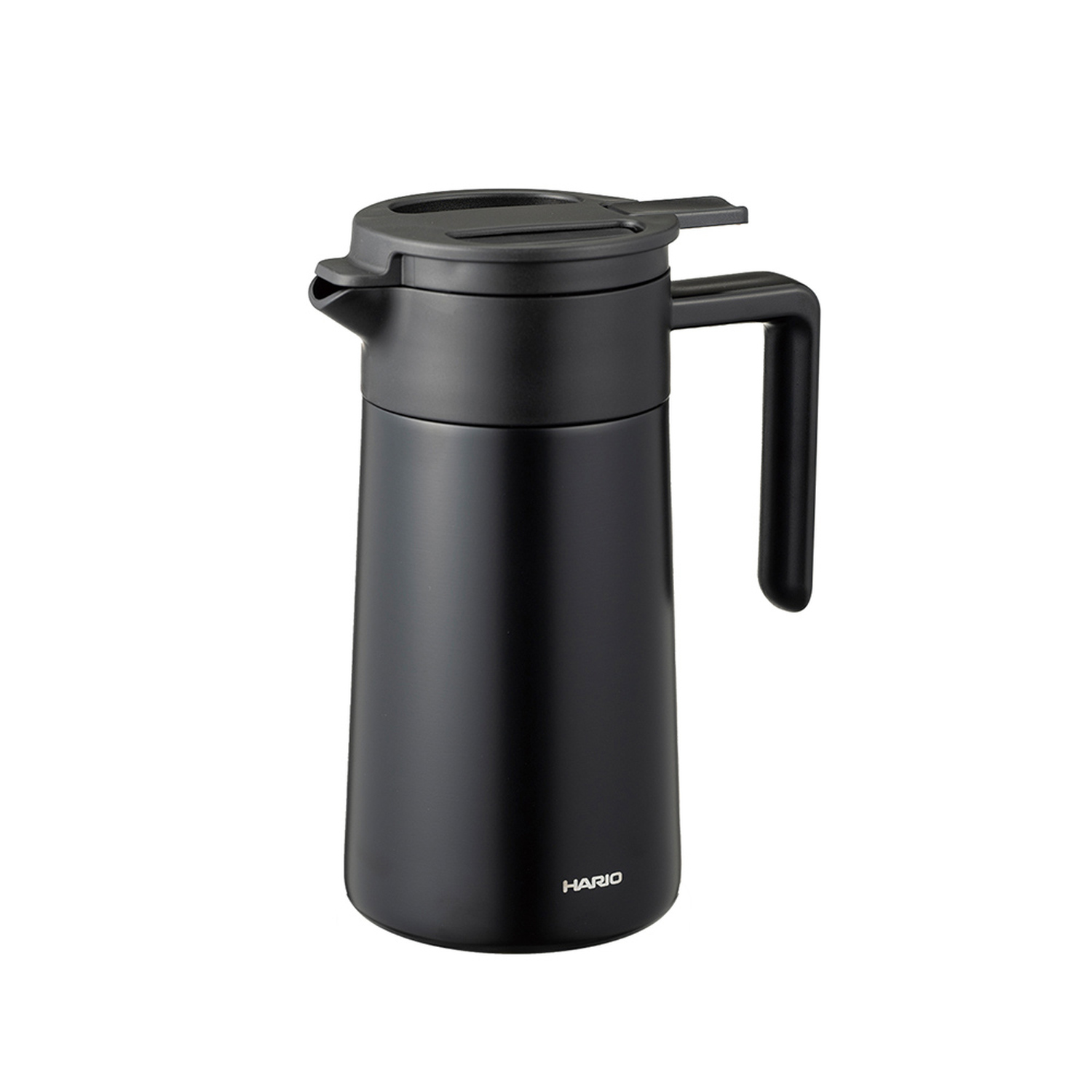 Hario - Thermal Server with Ceramic Coating Black 600ml