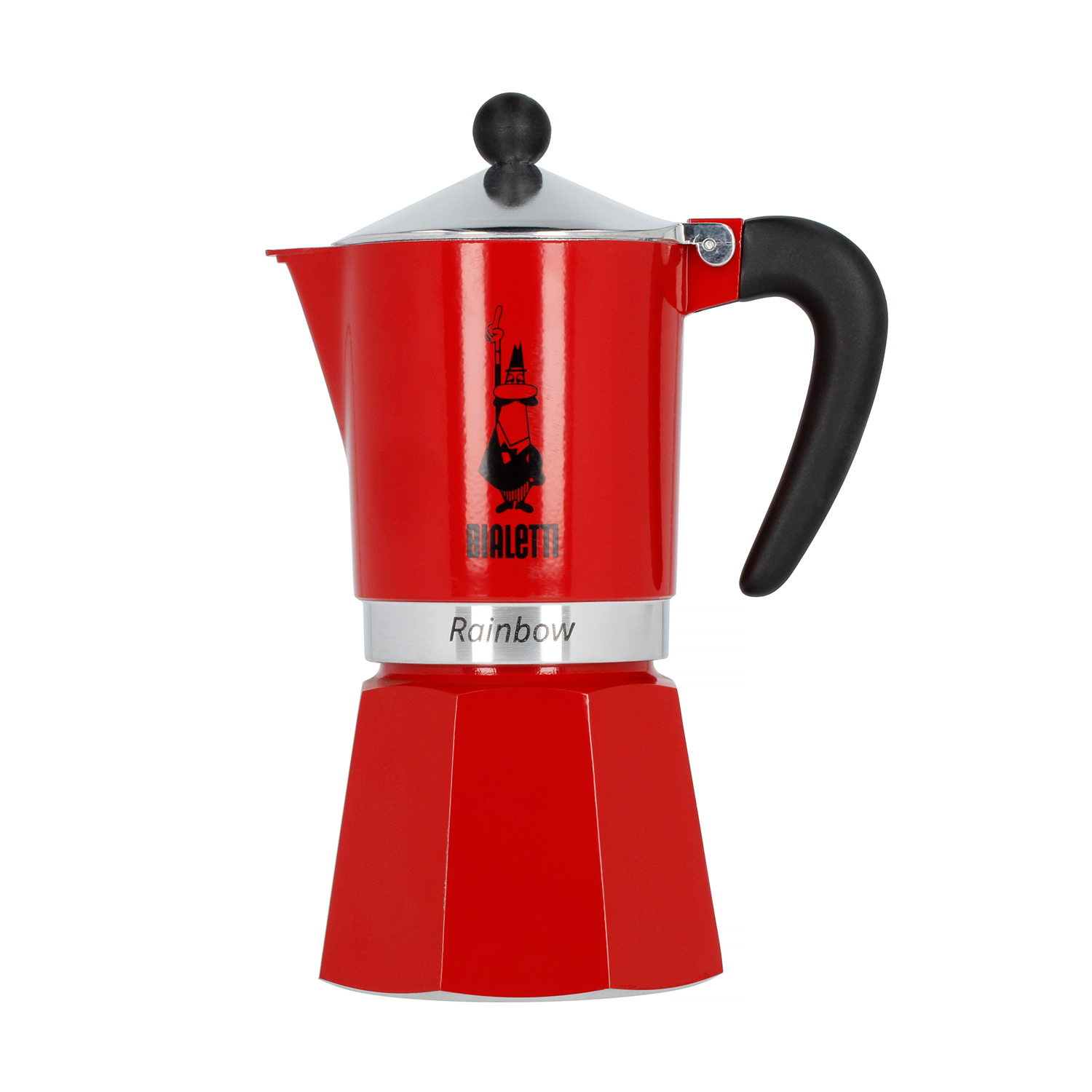 Bialetti Rainbow 6tz Czerwona