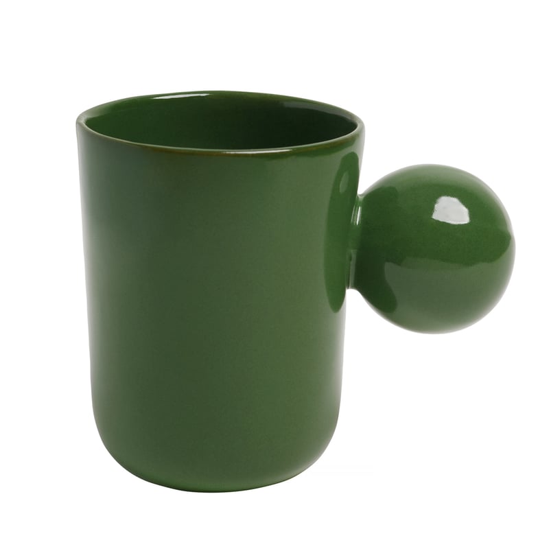 Ceramics 36 - Arch Ceramic Mug 300ml Green