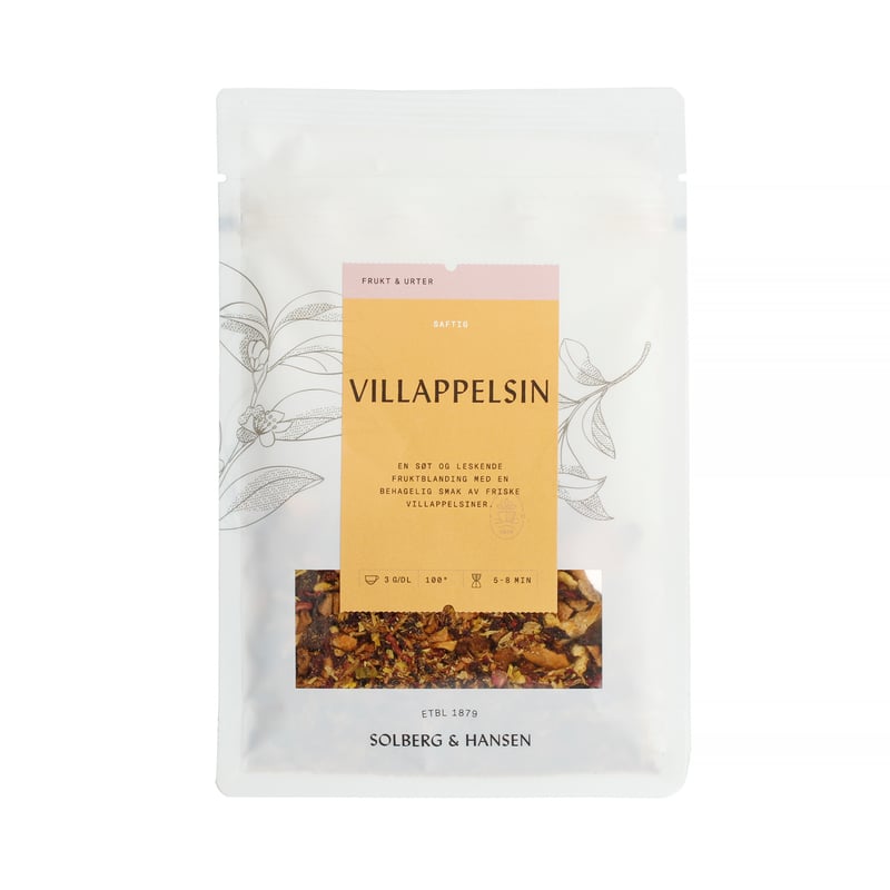 Solberg & Hansen - Loose Tea - Villappelsin