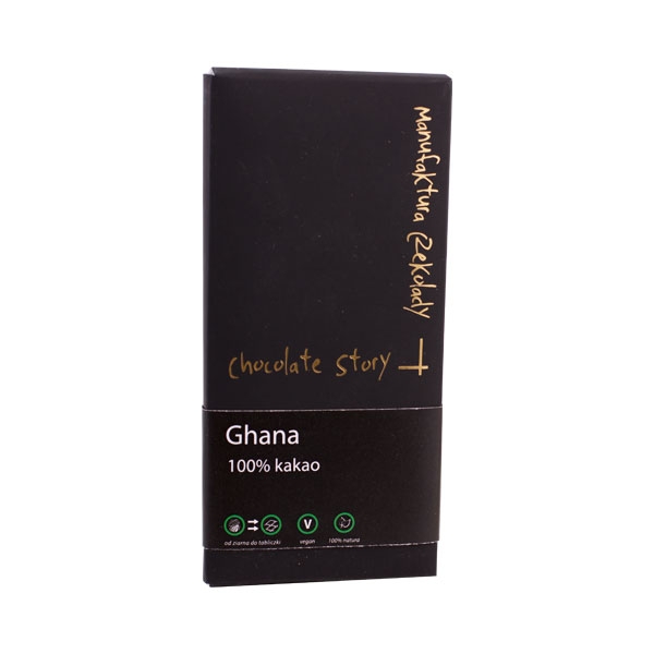 Manufaktura Czekolady - 100% Cocoa from Ghana - Chocolate