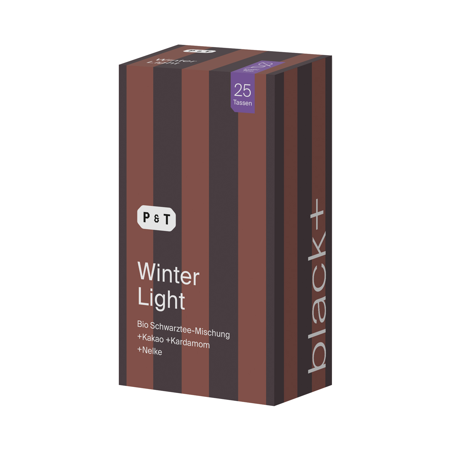 Paper & Tea - Herbata sypana czarna Winter Light Blend 2026 EKO 100 g