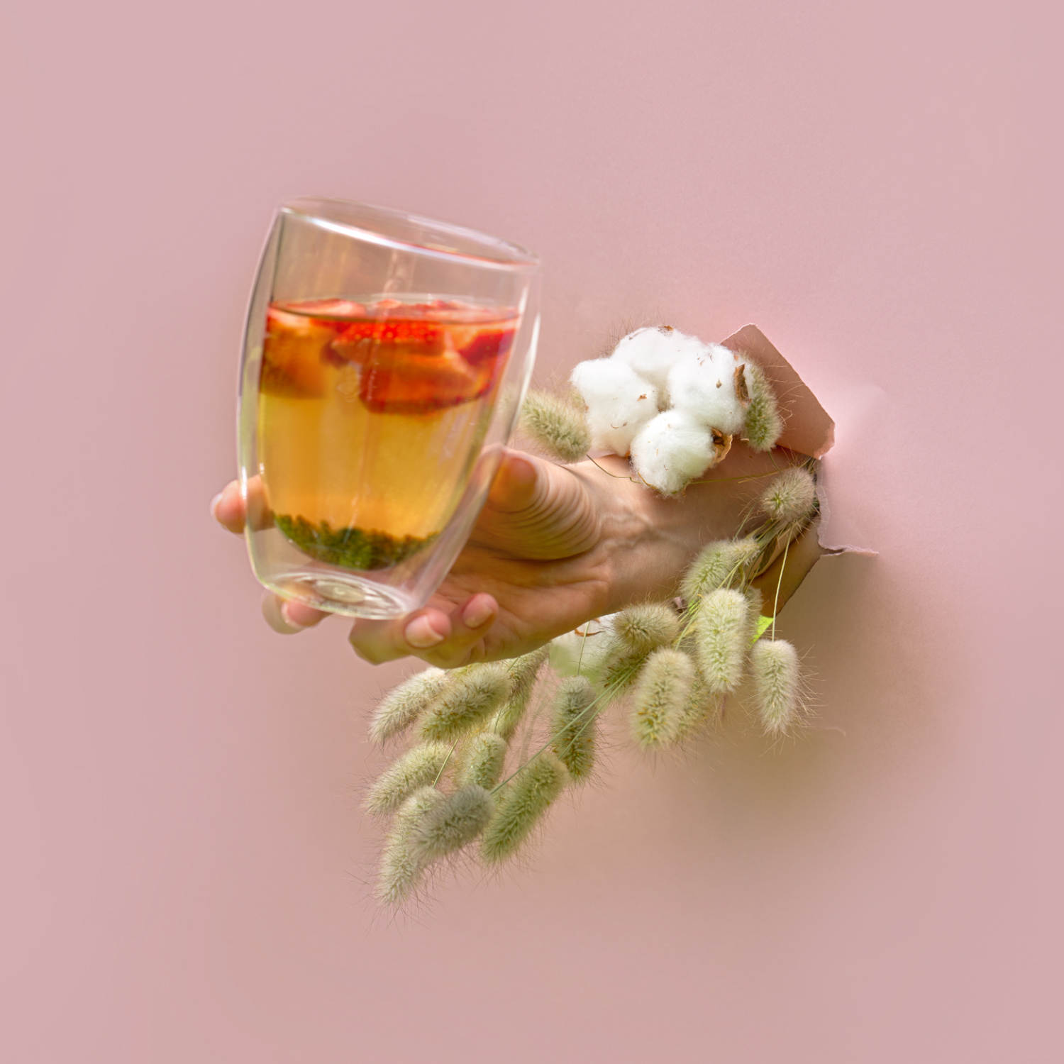 24Tea - Strawberry Summer Soba Tea 100 g
