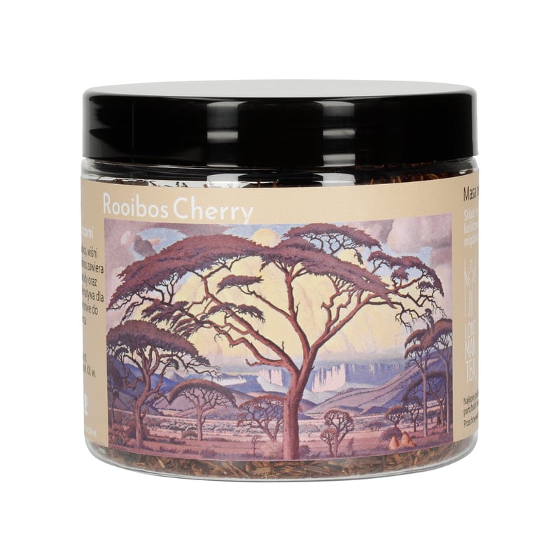 Long Man Tea - Rooibos Cherry - Loose tea - 50g Jar