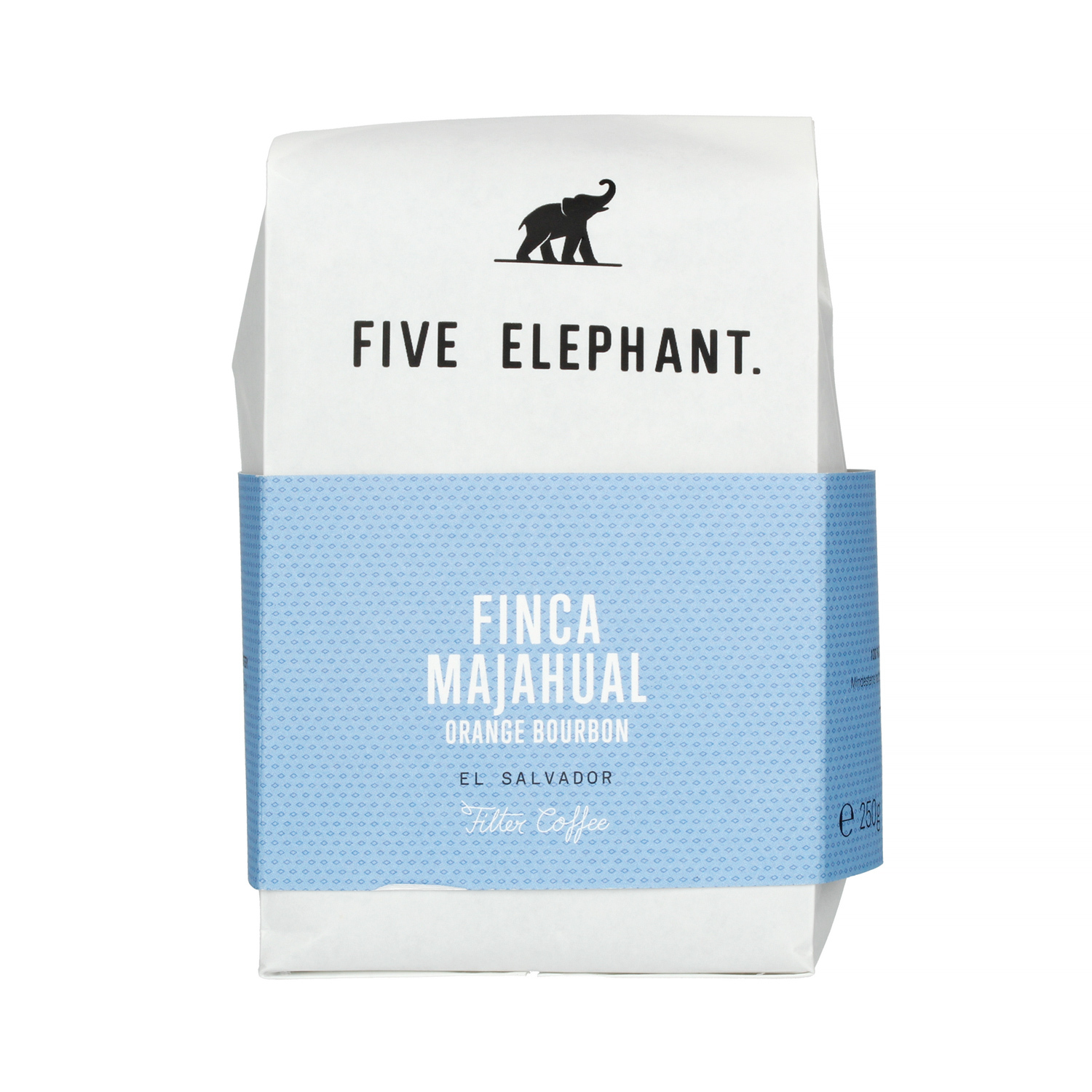 Five Elephant - Salwador Finca El Majahual Orange Bourbon Filter 250g