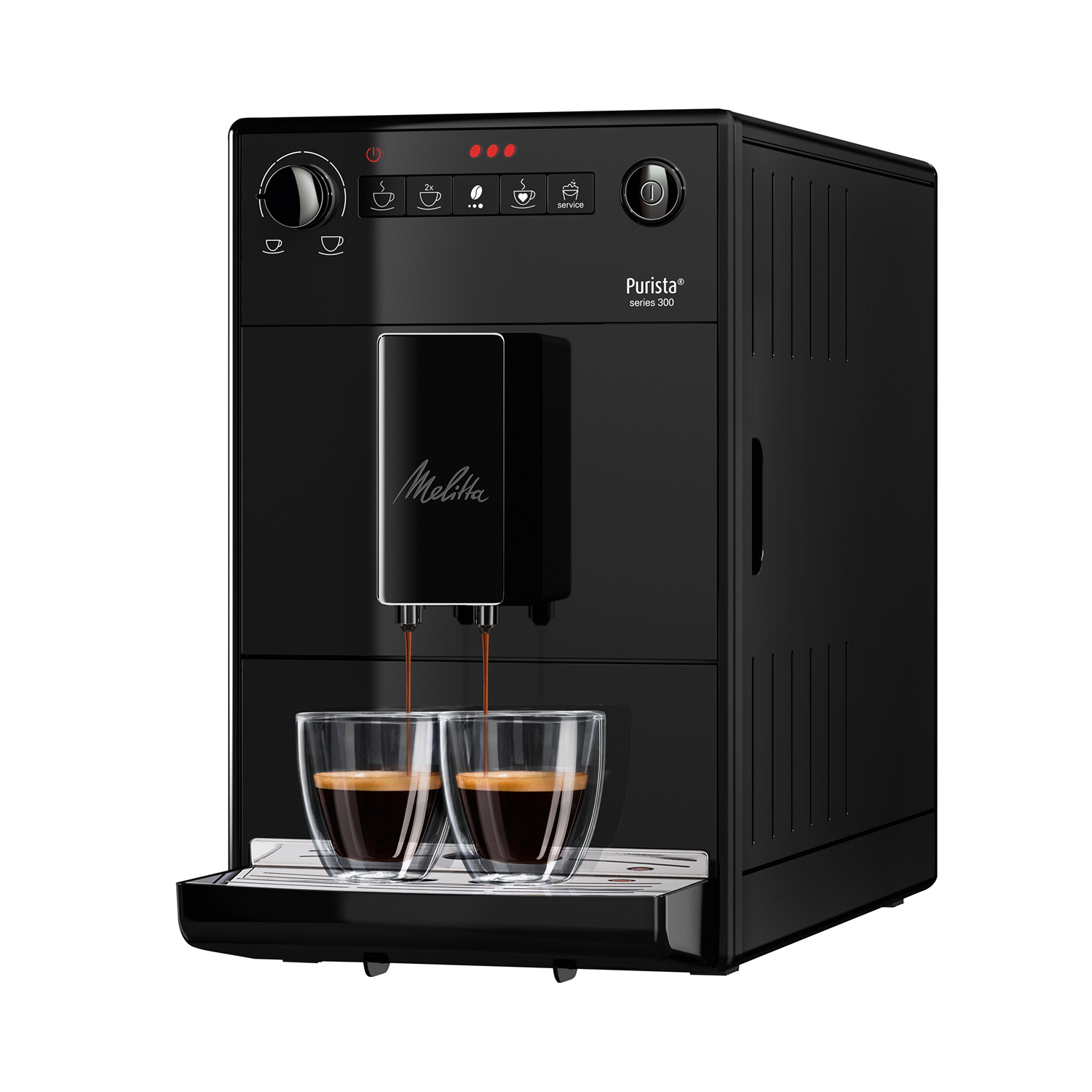 Melitta Purista Pure Black - Ekspres ciśnieniowy