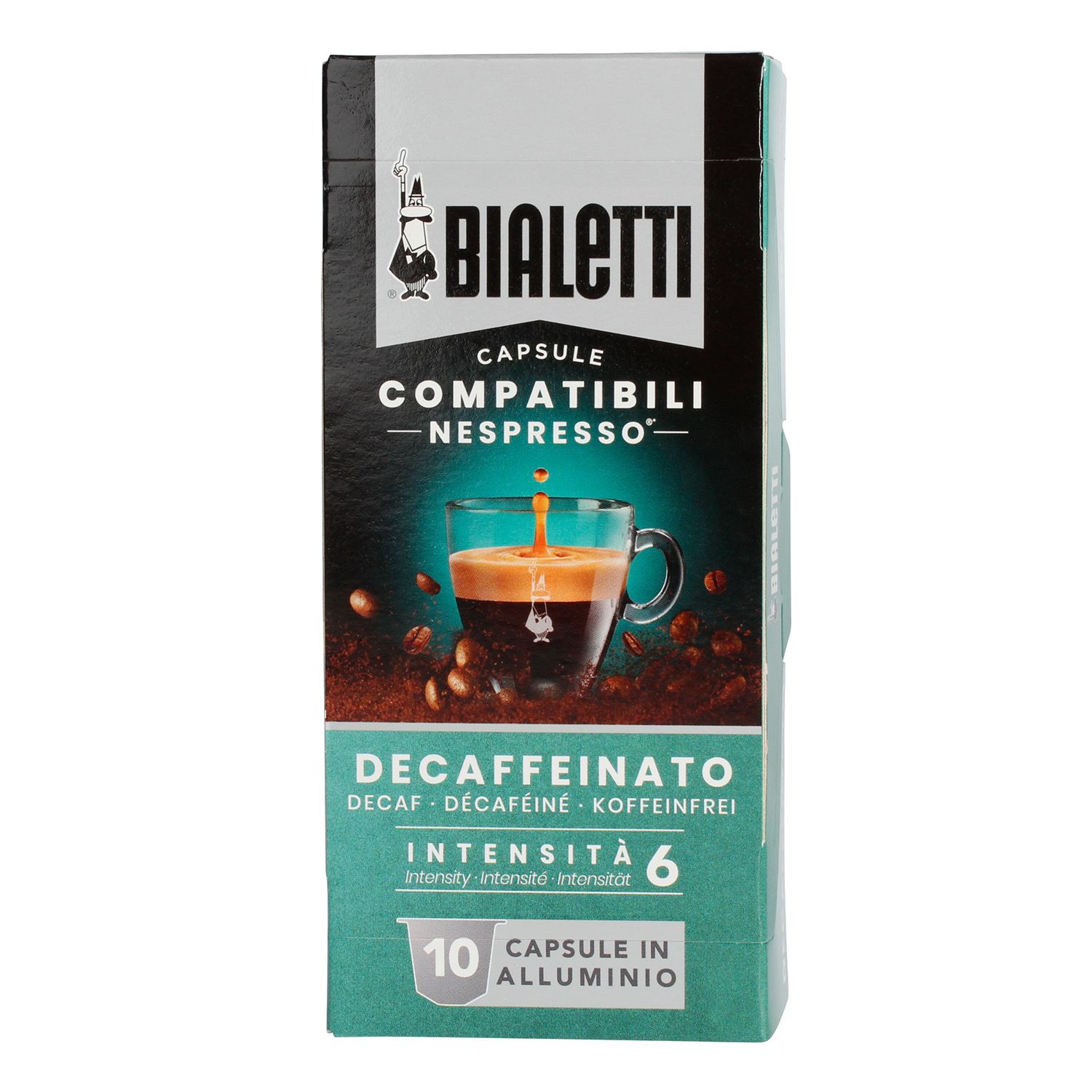 Bialetti Nespresso Decaf 10 Capsules Coffeedesk