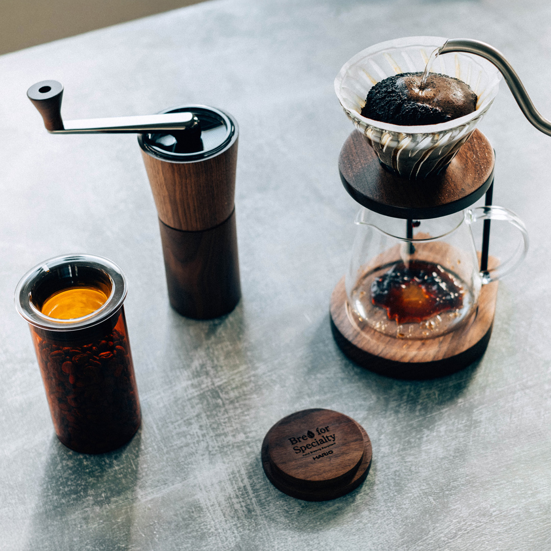 Hario - Coffee Grinder Walnut