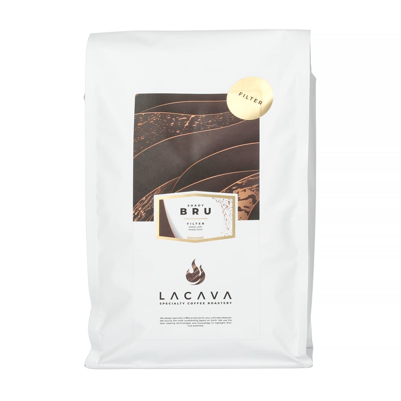 LaCava - Shady BRU Nicaragua + Rwanda 1kg