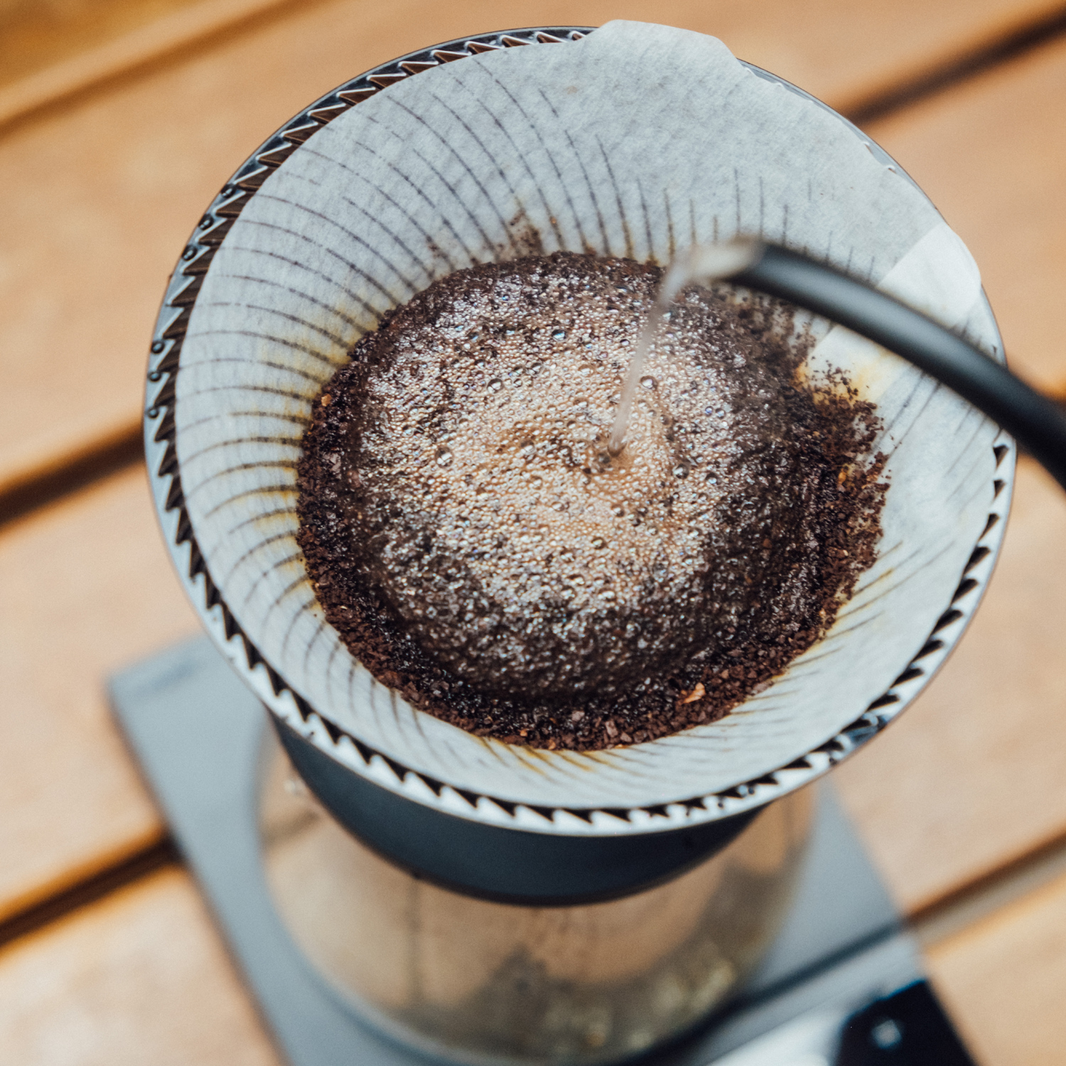 Hario - NEO V60-02 Tritan Coffee Dripper - Black