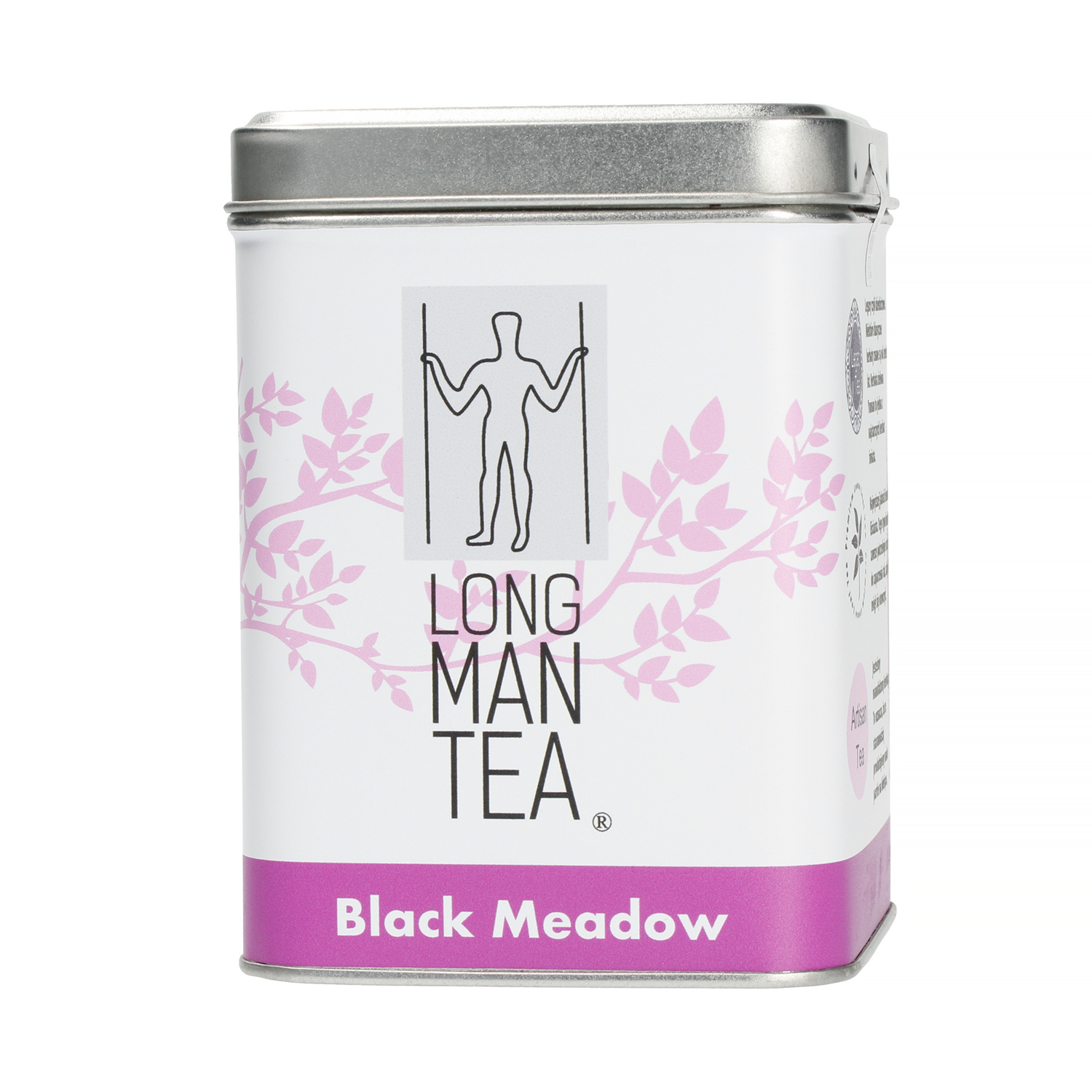 Long Man Tea - Black Meadow - Herbata sypana - Puszka 120g