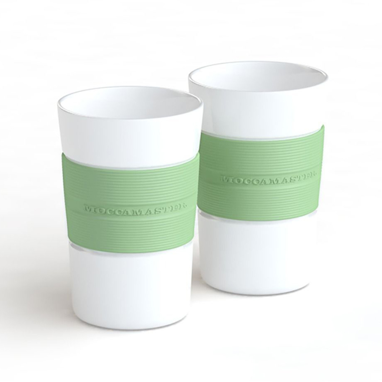 Moccamaster - Two 200ml Coffeemugs - Pastel Green