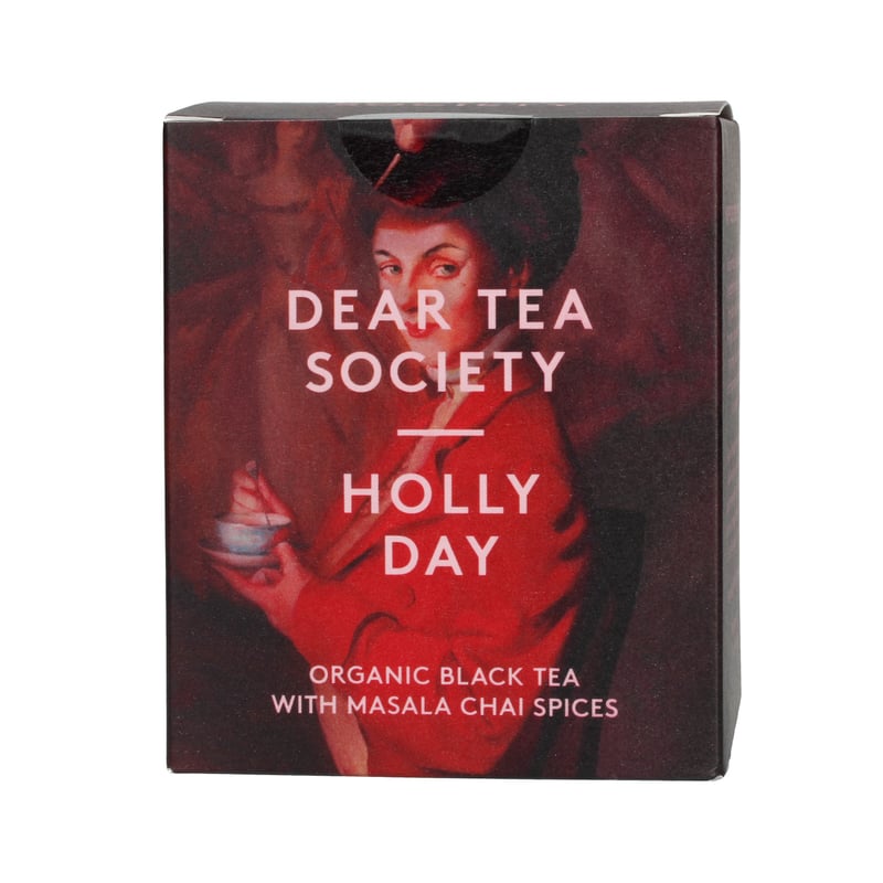 Dear Tea Society - Holly Day - Herbata sypana 80g