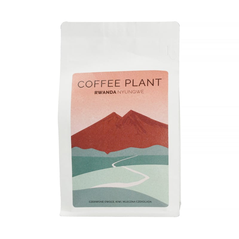 COFFEE PLANT - Rwanda Nyungwe Honey Filter 250g