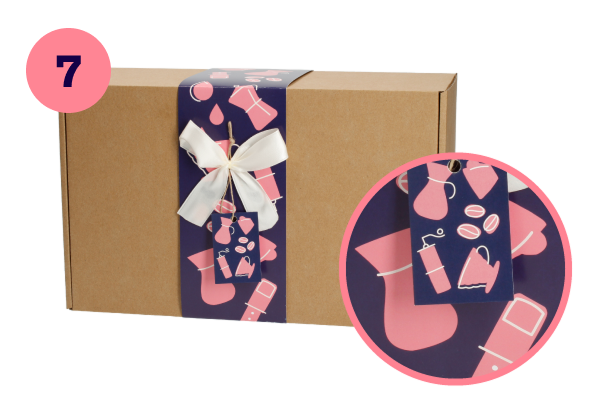 Jak pakujemy prezenty - zamówienie na prezent - Coffeedesk