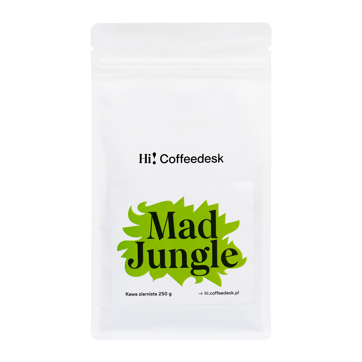 Hi! Coffeedesk - Mad Jungle Filter 250g