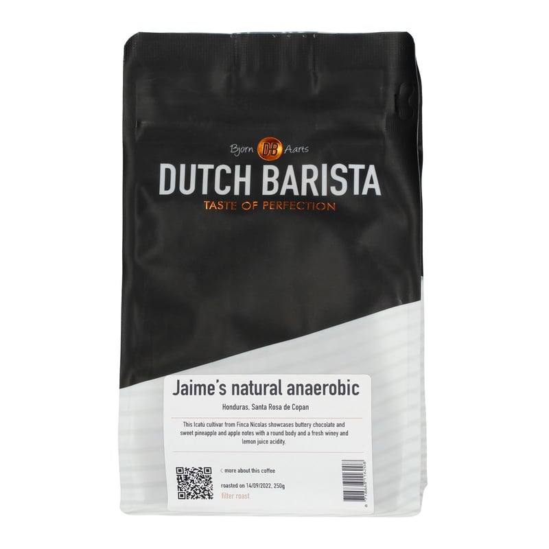 Dutch Barista - Honduras Jaime's Natural Anaerobic Filter 250g