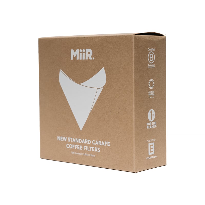 Miir - New Standard Carafe Paper Filters 100 pieces