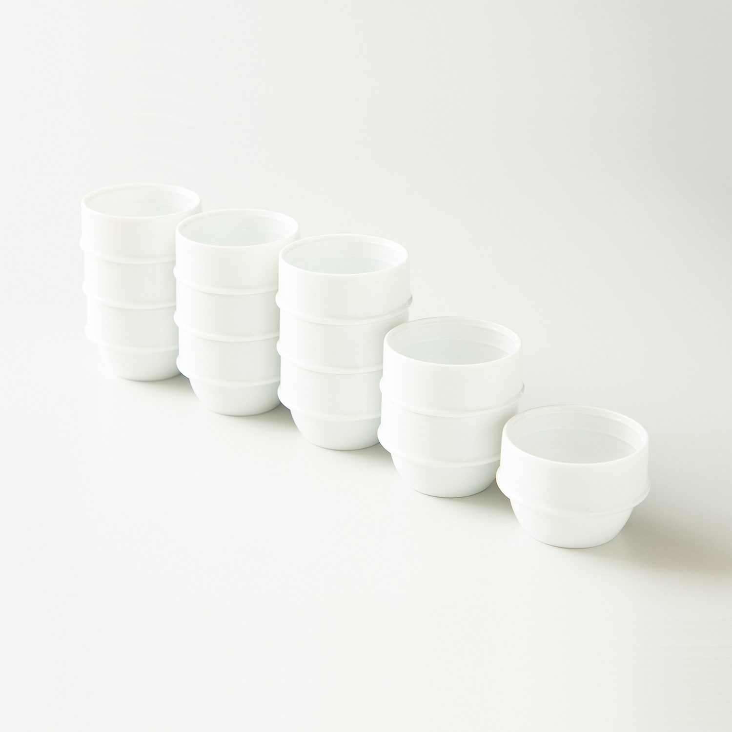 ORIGAMI - Miseczka cuppingowa 225ml - Biała